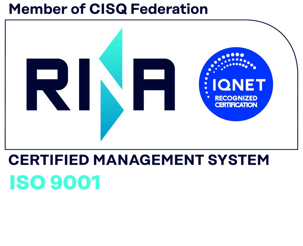 Sistema di gestione certificato ISO 9001 — RINA · 563/97/S