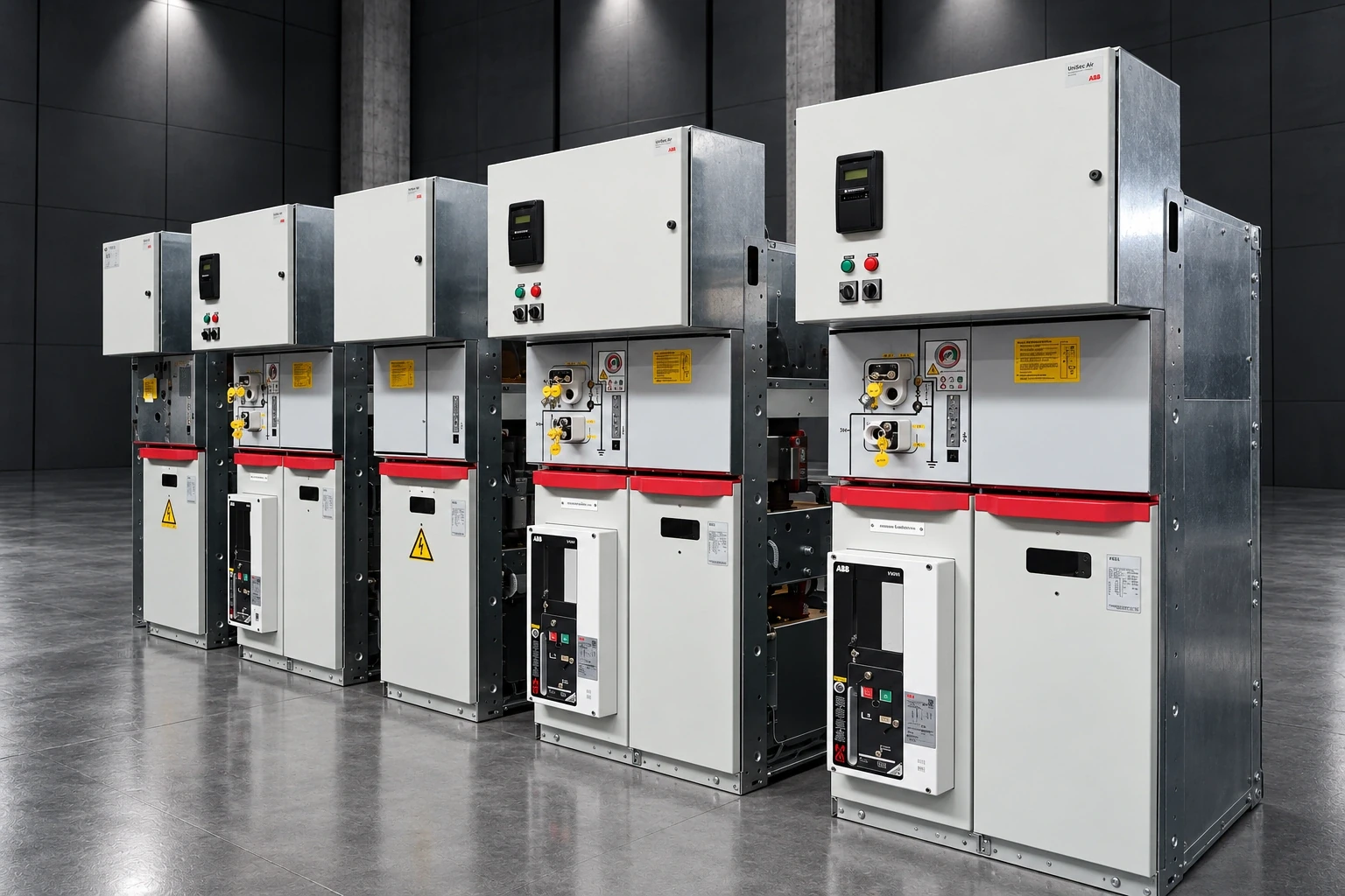 Quadri ICEL LHS UniSec Air per la distribuzione secondaria di media tensione