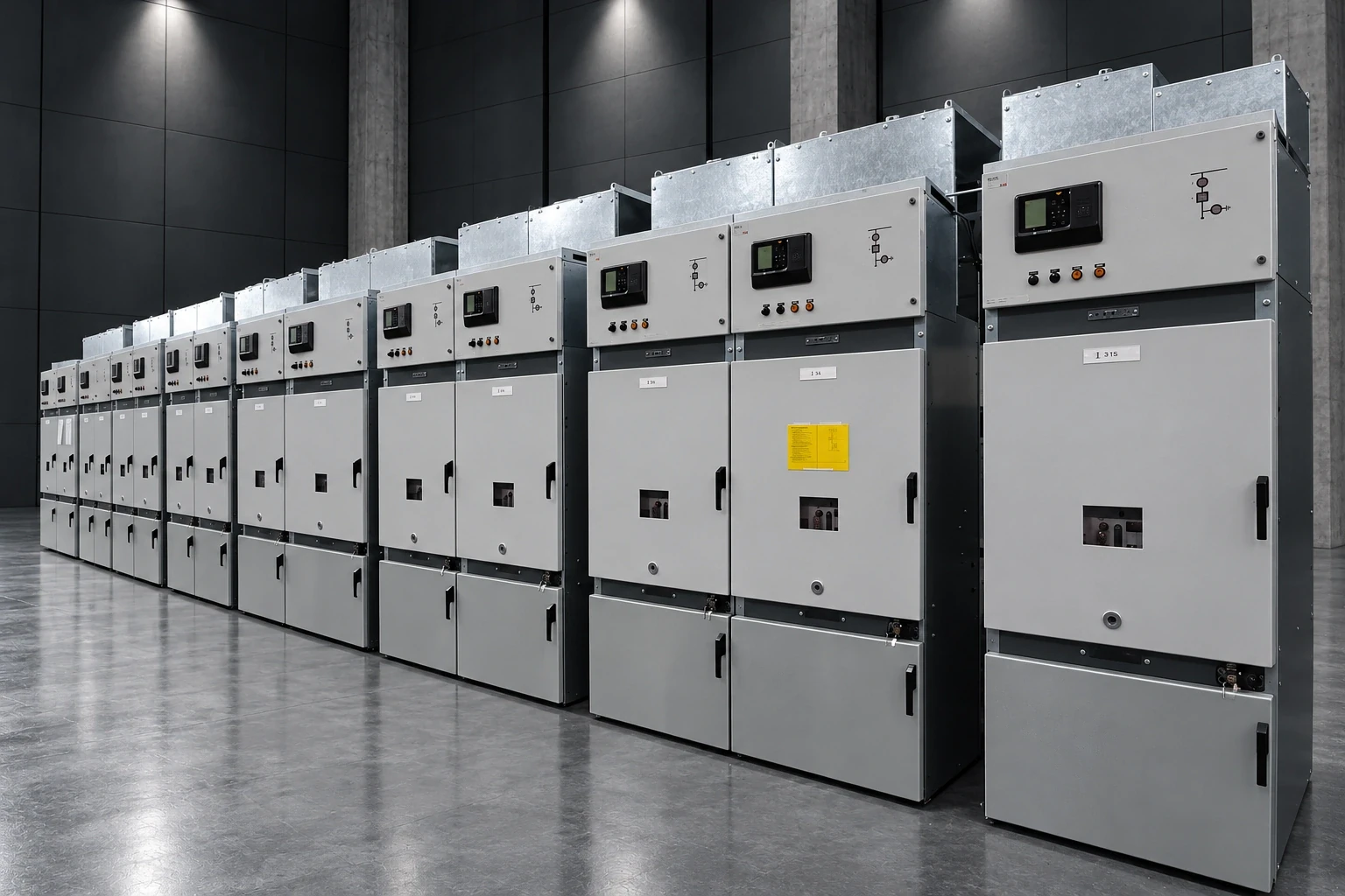 Quadri ICEL LHX 2.0 UniSafe per la distribuzione primaria di media tensione