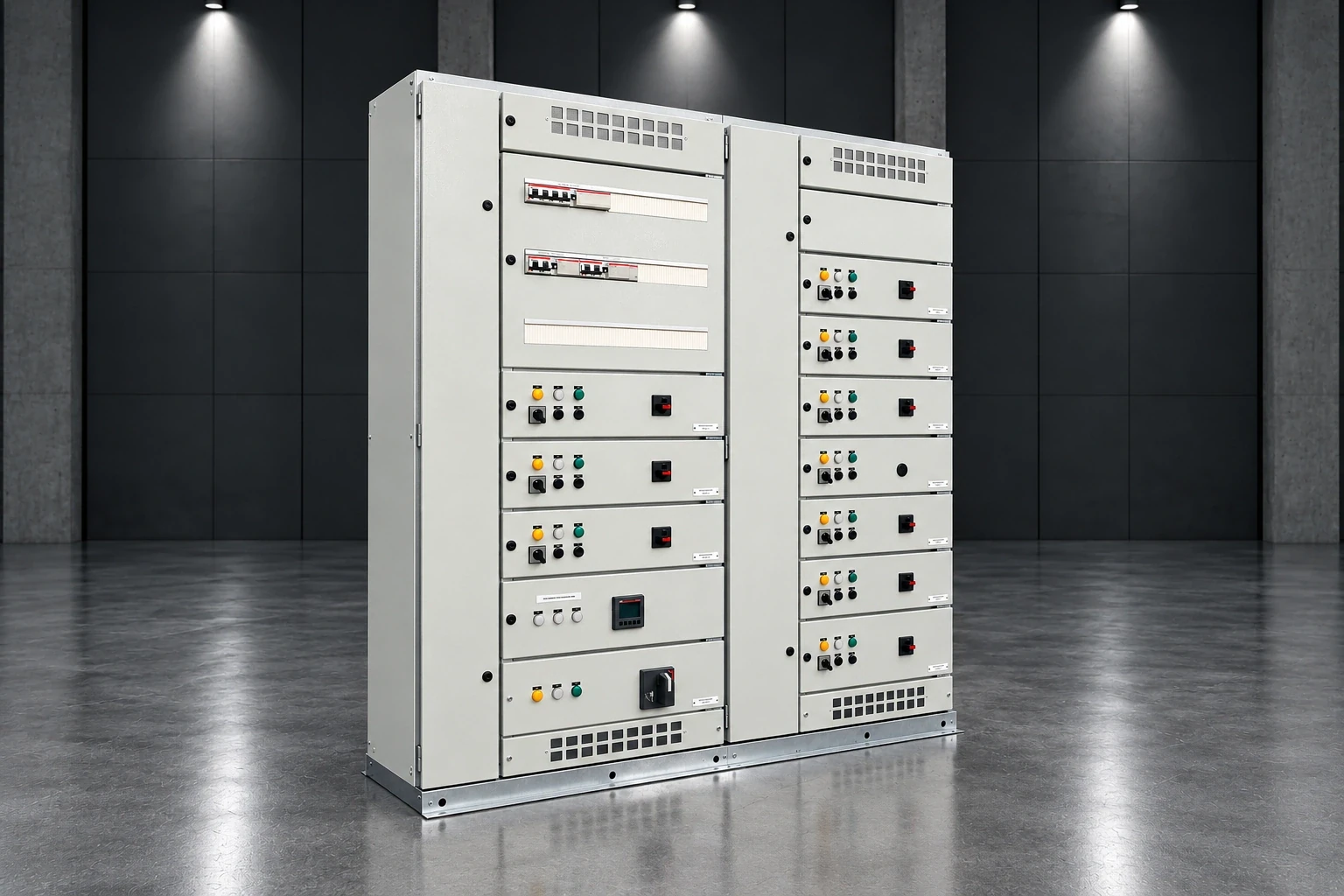 Quadro ICEL LPB / LMCC a cassetti fissi
