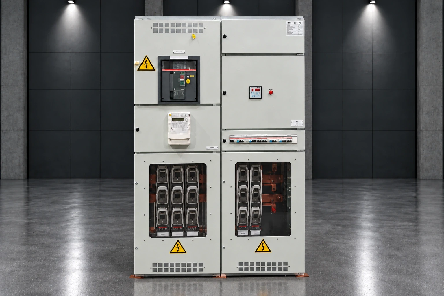 Quadro ICEL LPB per impianti fotovoltaici industriali