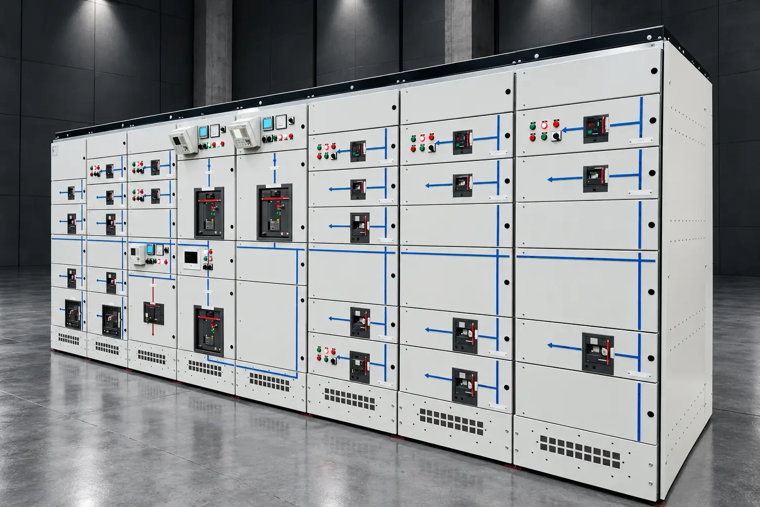 Quadro elettrico LPC Power Center ICEL